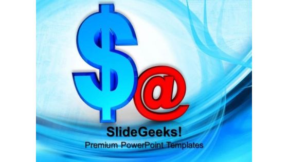Dollar Success PowerPoint Templates And PowerPoint Themes 0812
