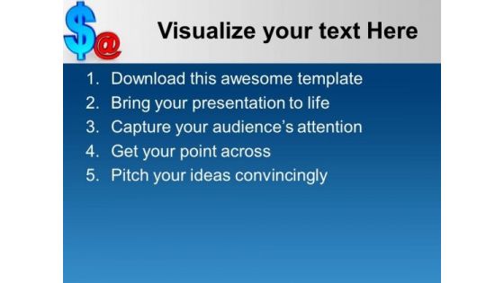 Dollar Success PowerPoint Templates And PowerPoint Themes 0912