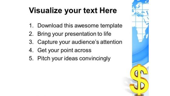 Dollar Symbol PowerPoint Templates And PowerPoint Themes 0912