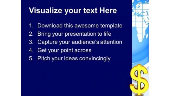 Dollar Symbol PowerPoint Templates And PowerPoint Themes 0912