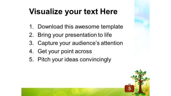 Dollar Tree Finance PowerPoint Templates And PowerPoint Themes 0312