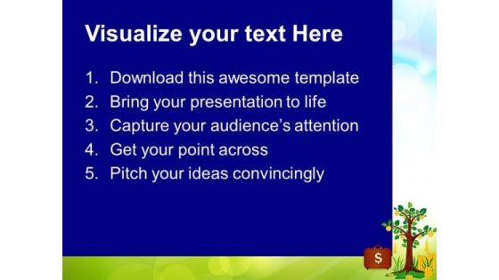 Dollar Tree Finance PowerPoint Templates And PowerPoint Themes 0312