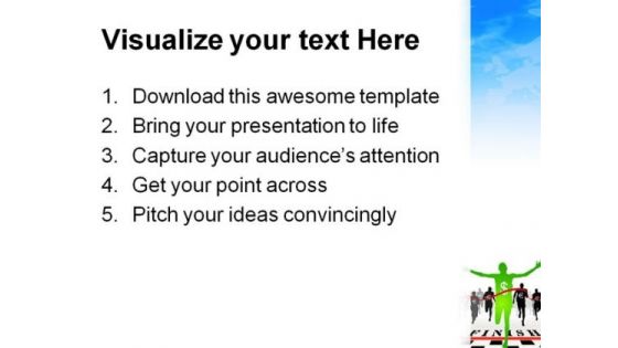 Dollar Wining Finance PowerPoint Themes And PowerPoint Slides 0211