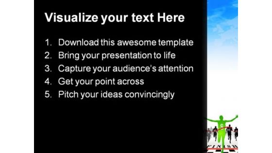 Dollar Wining Finance PowerPoint Themes And PowerPoint Slides 0211