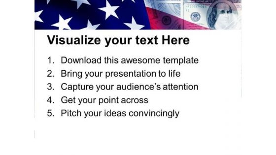 Dollars Background Americana PowerPoint Templates And PowerPoint Themes 1012
