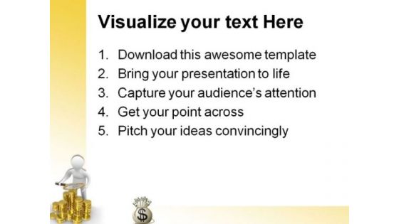 Dollars Finance PowerPoint Templates And PowerPoint Backgrounds 0811