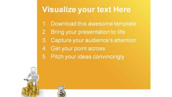 Dollars Finance PowerPoint Themes And PowerPoint Slides 0811