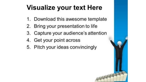 Dollars Graph Finance PowerPoint Templates And PowerPoint Themes 0612