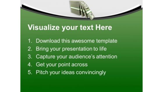 Dollars Money Investment Finance PowerPoint Templates Ppt Backgrounds For Slides 1212