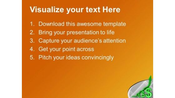 Dollars Shows Business Development PowerPoint Templates Ppt Backgrounds For Slides 0213