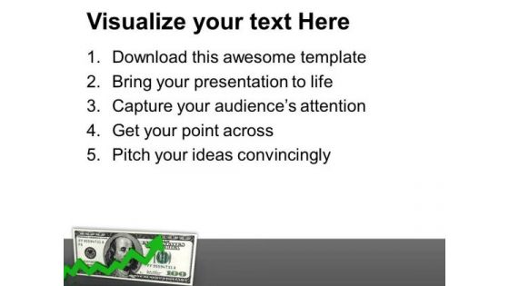 Doller Is Growing Day By Day PowerPoint Templates Ppt Backgrounds For Slides 0813
