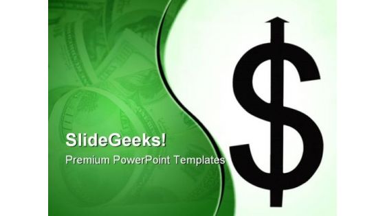 Dollor Sign Money PowerPoint Templates And PowerPoint Backgrounds 0411