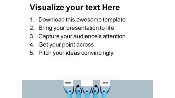 Domain Advertising Internet PowerPoint Backgrounds And Templates 1210