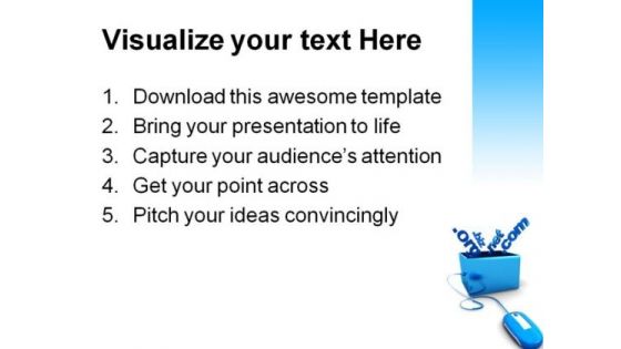 Domain Names Internet PowerPoint Themes And PowerPoint Slides 0211