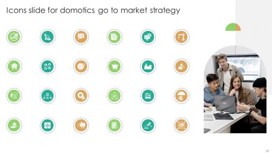 Domotics Go To Market Strategy Ppt Powerpoint Presentation Complete Deck GTM V