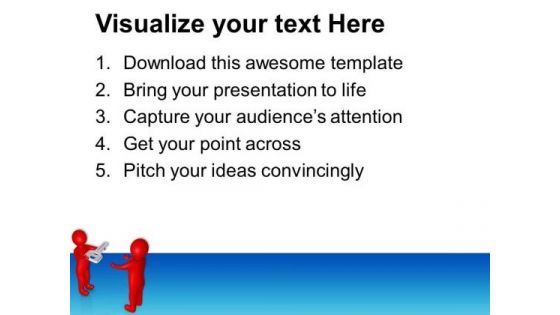 Donate The Key Of Success To Others PowerPoint Templates Ppt Backgrounds For Slides 0713