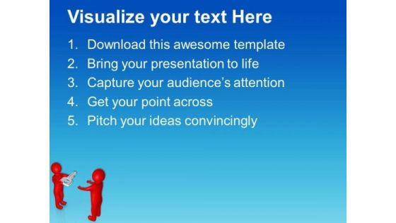 Donate The Key Of Success To Others PowerPoint Templates Ppt Backgrounds For Slides 0713