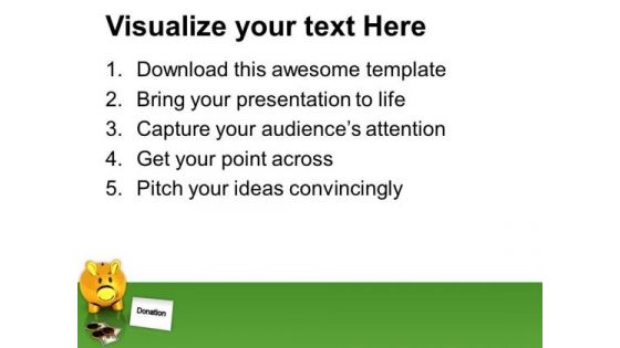 Donation Help PowerPoint Templates Ppt Backgrounds For Slides 0513