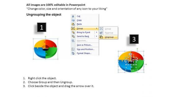 Donut PowerPoint Charts And Pie Chart Ppt Slides
