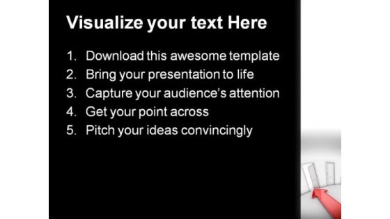 Door To Exit Metaphor PowerPoint Themes And PowerPoint Slides 0711