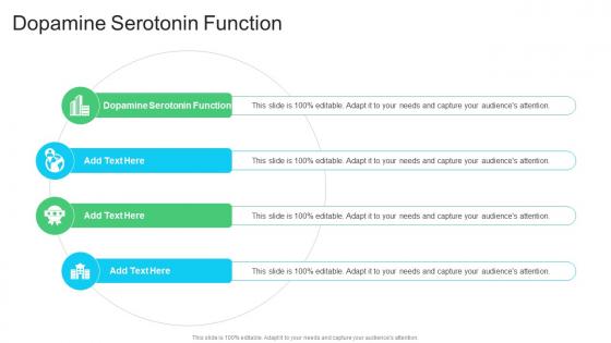 Dopamine Serotonin Function In Powerpoint And Google Slides Cpb Dopamine Serotonin Function In Powerpoint And Google Slides Cpb