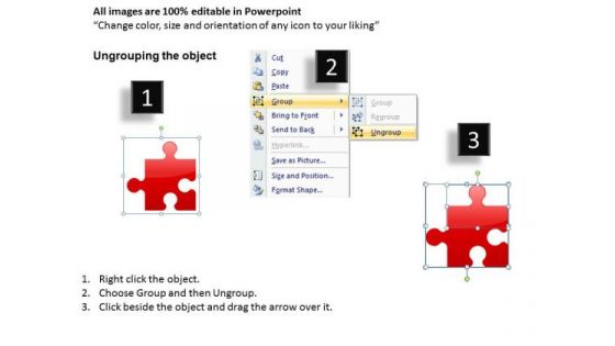 Dowload Puzzle Diagram Charts For PowerPoint Slides And Hr Ppt