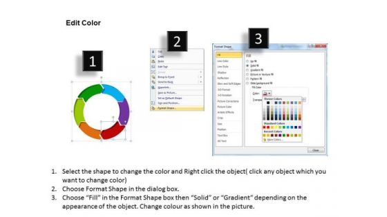 Download 6 Stage Cycle Diagram PowerPoint Slides And Ppt Templates