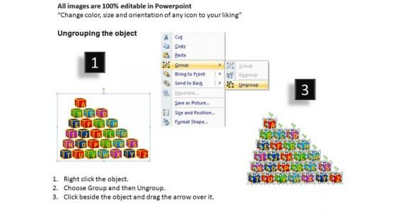 Download A To Z PowerPoint Templates Alphabets Ppt Graphics