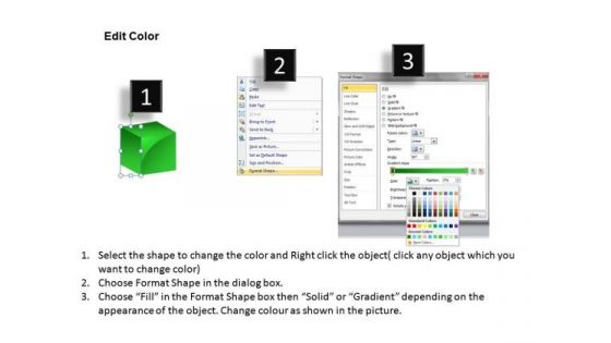 Download And Edit 3d Cube Building PowerPoint Slides And Ppt Diagram Templates