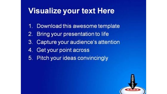Download Arrow Target Interent PowerPoint Templates And PowerPoint Backgrounds 0611