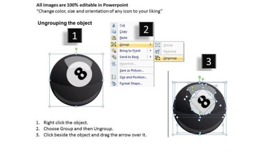 Download Behind The 8 Ball PowerPoint Ppt Templates
