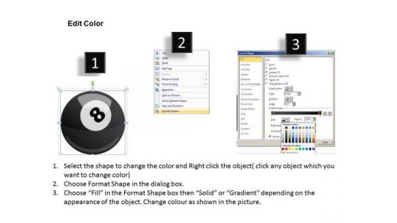 Download Behind The 8 Ball PowerPoint Ppt Templates