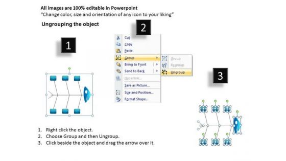 Download Cause And Effect Fishbone Diagram Editable PowerPoint Slides