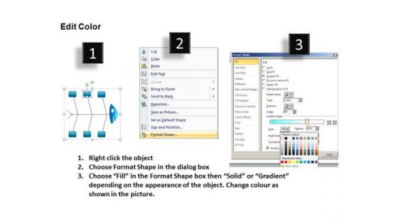 Download Cause And Effect Fishbone Diagram Editable PowerPoint Slides