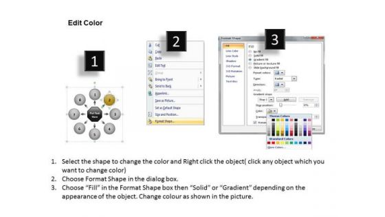 Download Diverging Process Arrow Chart Ppt Relative Circular Flow PowerPoint Slides