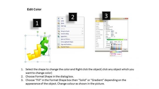 Download Dollar Value PowerPoint Templates Dollar Growth Ppt Slides