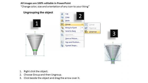 Download Edit Present Marketing Funnel PowerPoint Slides And Ppt Diagram Templates