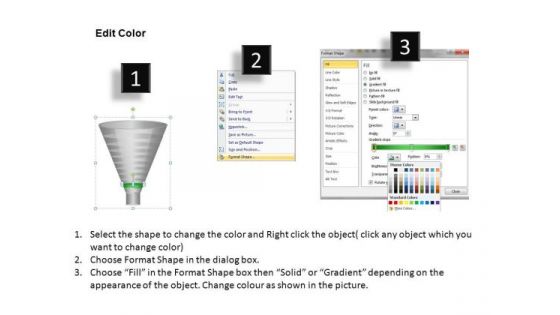 Download Edit Present Marketing Funnel PowerPoint Slides And Ppt Diagram Templates
