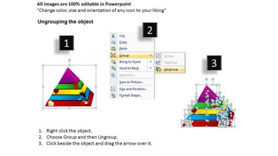 Download Editable PowerPoint Templates With Pyramid Ppt Slides Maslows