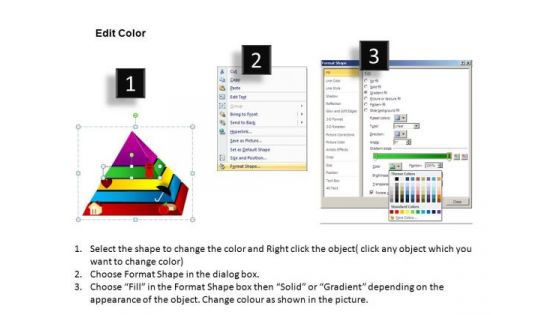 Download Editable PowerPoint Templates With Pyramid Ppt Slides Maslows