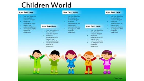 Download Education Kids PowerPoint Ppt Templates