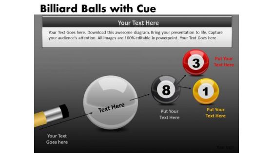 Download Eight Ball Pool PowerPoint Ppt Templates