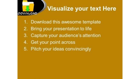 Download Folder Internet PowerPoint Templates Ppt Backgrounds For Slides 0113