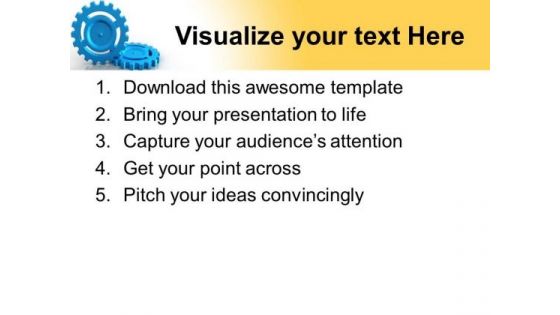 Download Gears Business PowerPoint Templates And PowerPoint Themes 0612