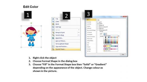 Download Love Children PowerPoint Ppt Templates