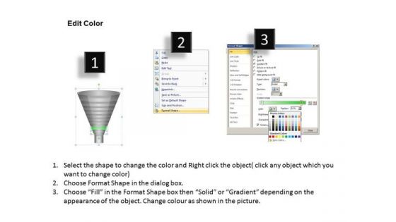 Download Present Strategy Funnel PowerPoint Slides And Ppt Diagram Templates