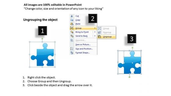 Download Puzzle Pieces Fitting 1 PowerPoint Slides And Ppt Diagram Templates
