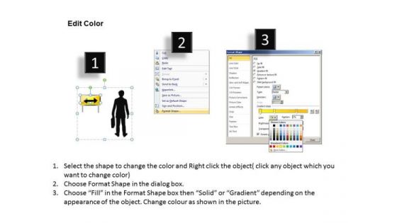 Download Roadsigns PowerPoint Slides And Highway Signs PowerPoint Templates