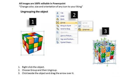 Download Rubiks Cube PowerPoint Slides And Ppt Diagram Templates