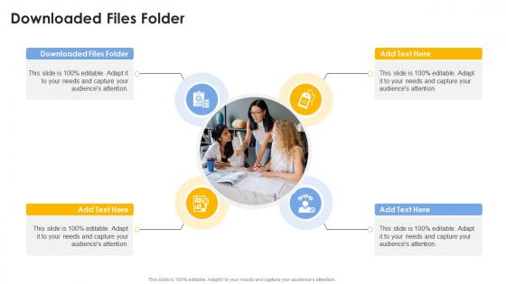Downloaded Files Folder In Powerpoint And Google Slides Cpb